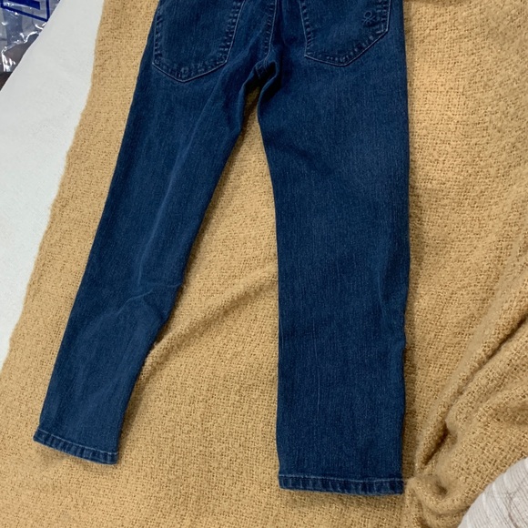 Classic Dark Blue Denim Jeans - Picture 3 of 4